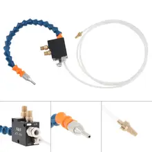 TORO Туман Система распыления охлаждающей жидкости и смазки с кнопкой управления воздушным маслом воздушный разъем для резки металла гравировки Охлаждения Машины