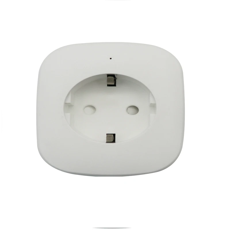 EU Plug Timer Wifi Socket Smart Mini Electric Power Plug APP Wireless Outlet for Alexa Google