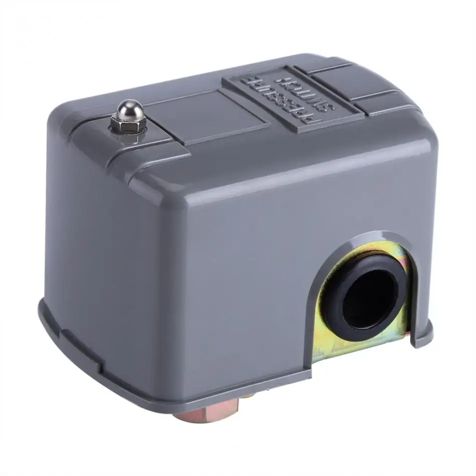 

1Pcs Water Pump Pressure Control Switch Adjustable Double Spring Pole Switch Controller Water Pressure Control High Quality