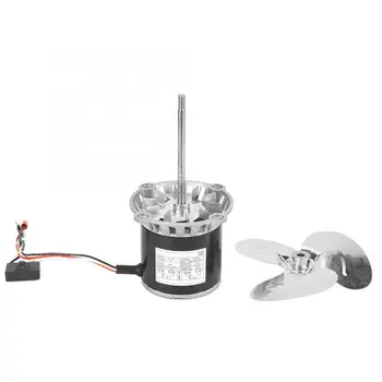 

KL-45 220V Long Shaft High Temperature Motor with Cooling Fan DIY Machine Engine Accessory