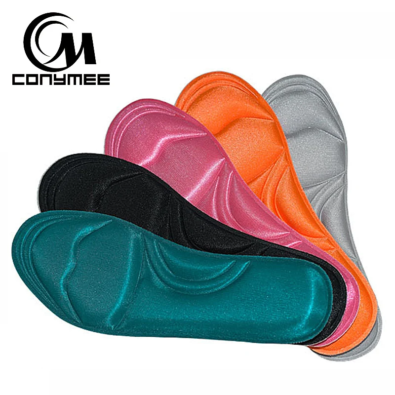 CONYMEE 4D الذاكرة رغوة العظام النعال للجنسين زيادة الارتفاع نعل الحذاء وسادة وحيد رياضية إدراجات العناية بالقدم Palmilha