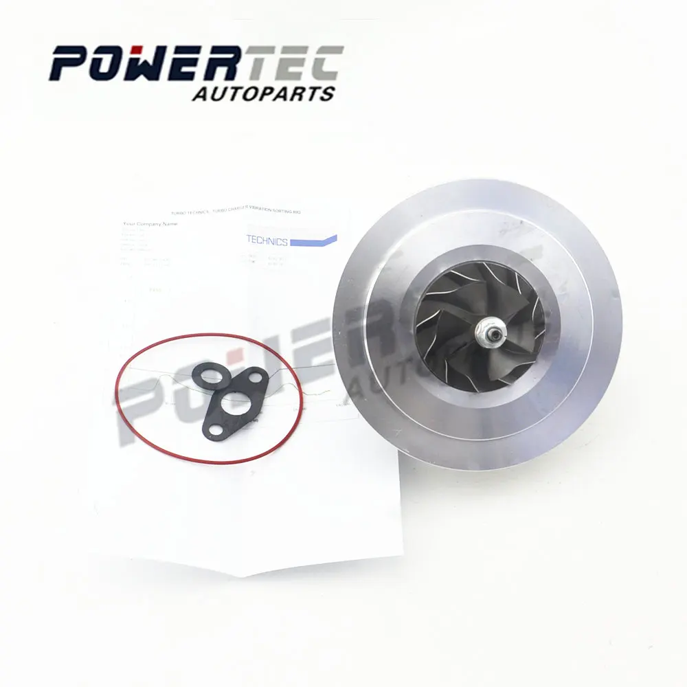 GT2256V 704361 turbo cartridge rebuild for BMW 330D E46 135 Kw 184 Hp M57 D30 1999 2003 turbine
