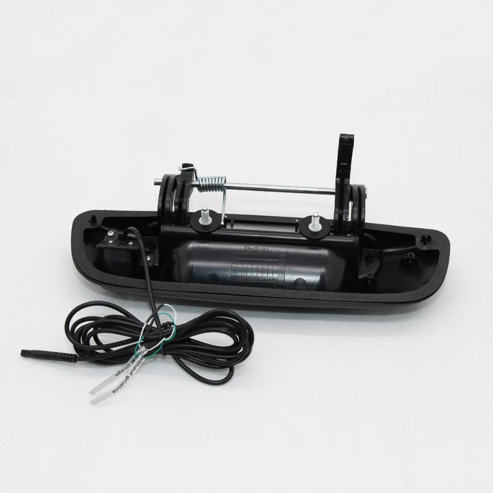 Dodge Ram Tailgate Handle Camera 5