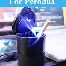 Дорожная Съемная автомобильная пепельница Led высокой яркости автомобильный держатель стакана, пепельница для Perodua Kembara Myvi Nautica Viva Kancil Kelisa