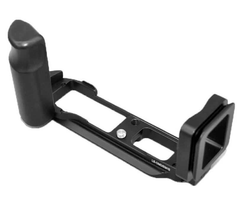 Suporte para Olympus Jintu Metal Vertical Câmera Aperto l Om-d E-m10ii Em10ii Em10 Mark ii Rrs qr - Image 4
