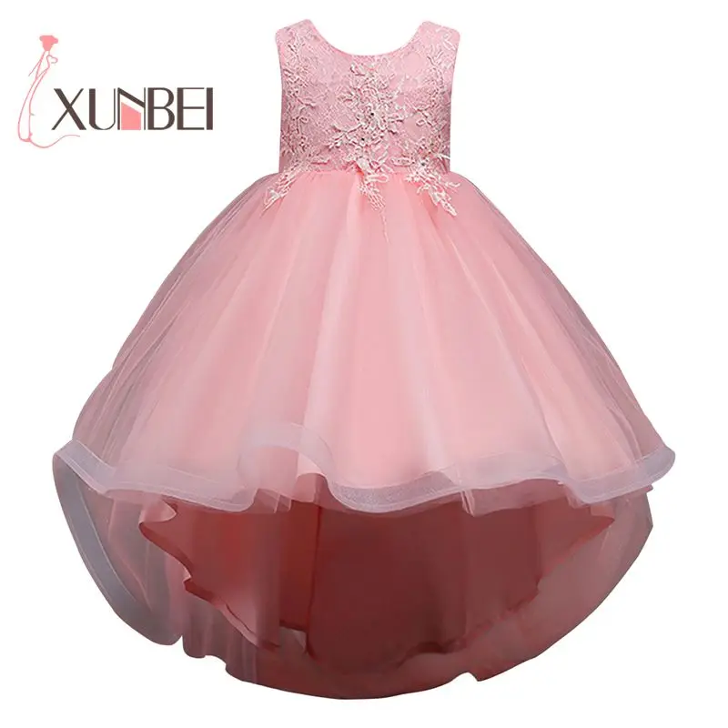 pink communion dresses