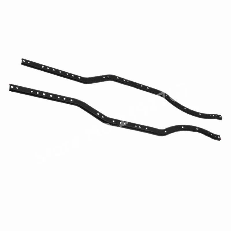 RC Cars Girders Left+Right Metal Chassis Frame Rails For 110 Axial SCX10 II RC Crawler Climbing Car AX31418 AX 90046