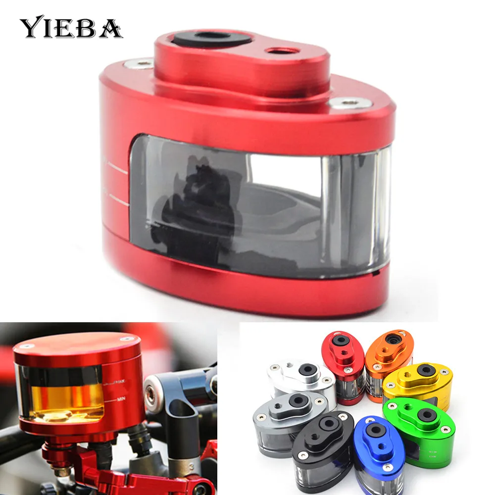 

CNC Motorcycle Tank Brake Clutch Oil Tank Fluid Oil Cup For KTM 640 LC4 Supermoto 2003-2006 990 AdventuRe