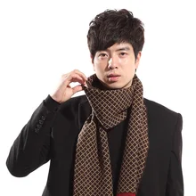 Classic Design Male Scarf plaid classic font b tartan b font scarf Man Striped scarves Fall