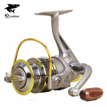 Hot sale GS1000-7000 Fly Fishing Reels 8BB wood hand via fly fishing for shimano feeder Fishing Reels
