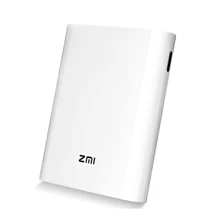 Original Xiaomi ZMI MF855 7800 mAh Power Bank mifi 3G 4G Router Wireless Wifi Repeater Mobile Hotspot with 7800mAh Powerbank