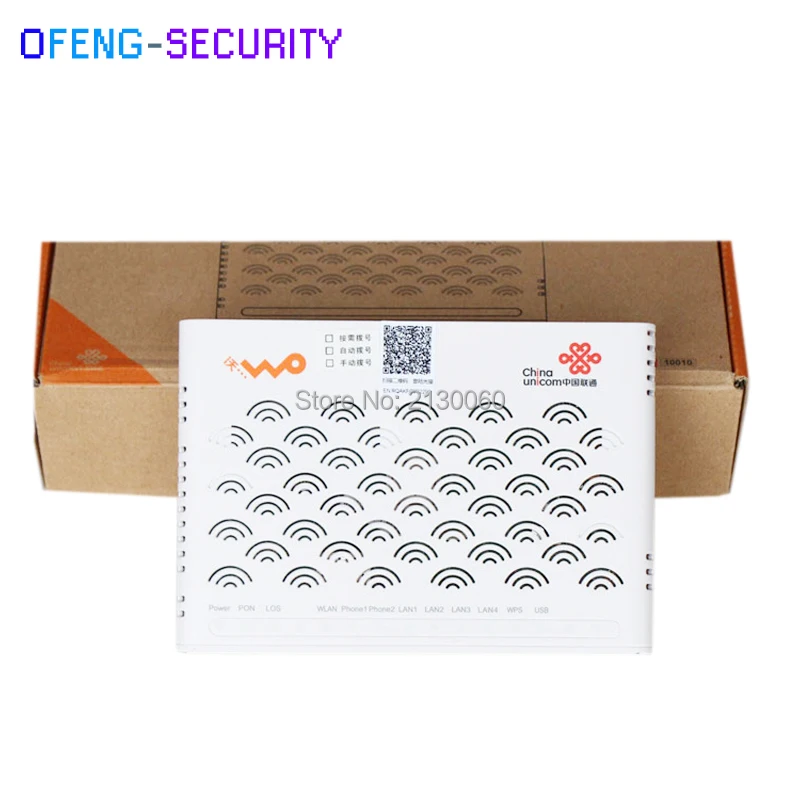 Zte ZXA10 F627 GPON ONU 4FE + 2TEL + USB + Wi-Fi