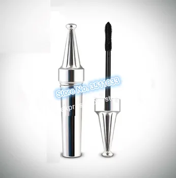 

30PCS 50PCS High Quality Empty Silver Mascara Tube Professional Cosmetic Eyelashes Cream Container Plastic Mascara Container