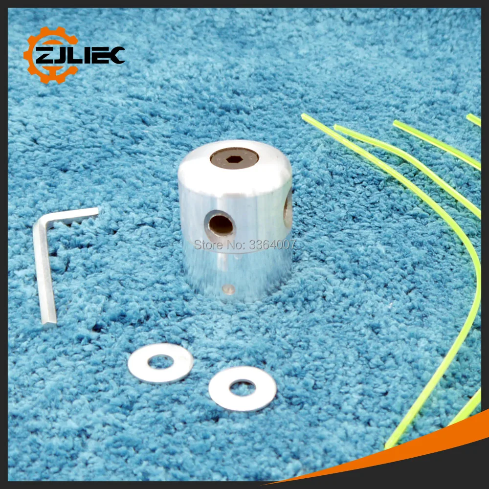 Aluminium grass cutter head fit for varous brush cutter