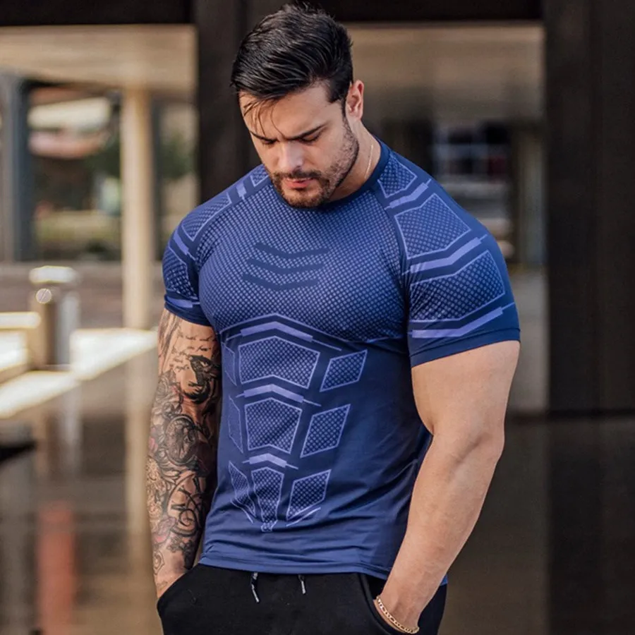 tight t shirt for men