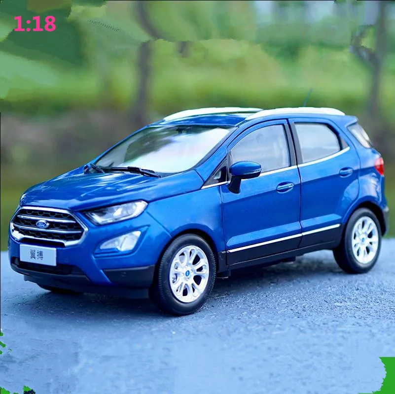 

High simulation FORD ECOSPORT 2018,Advanced collection model1:18 alloy car toy,diecast metal model vehicle,free shipping