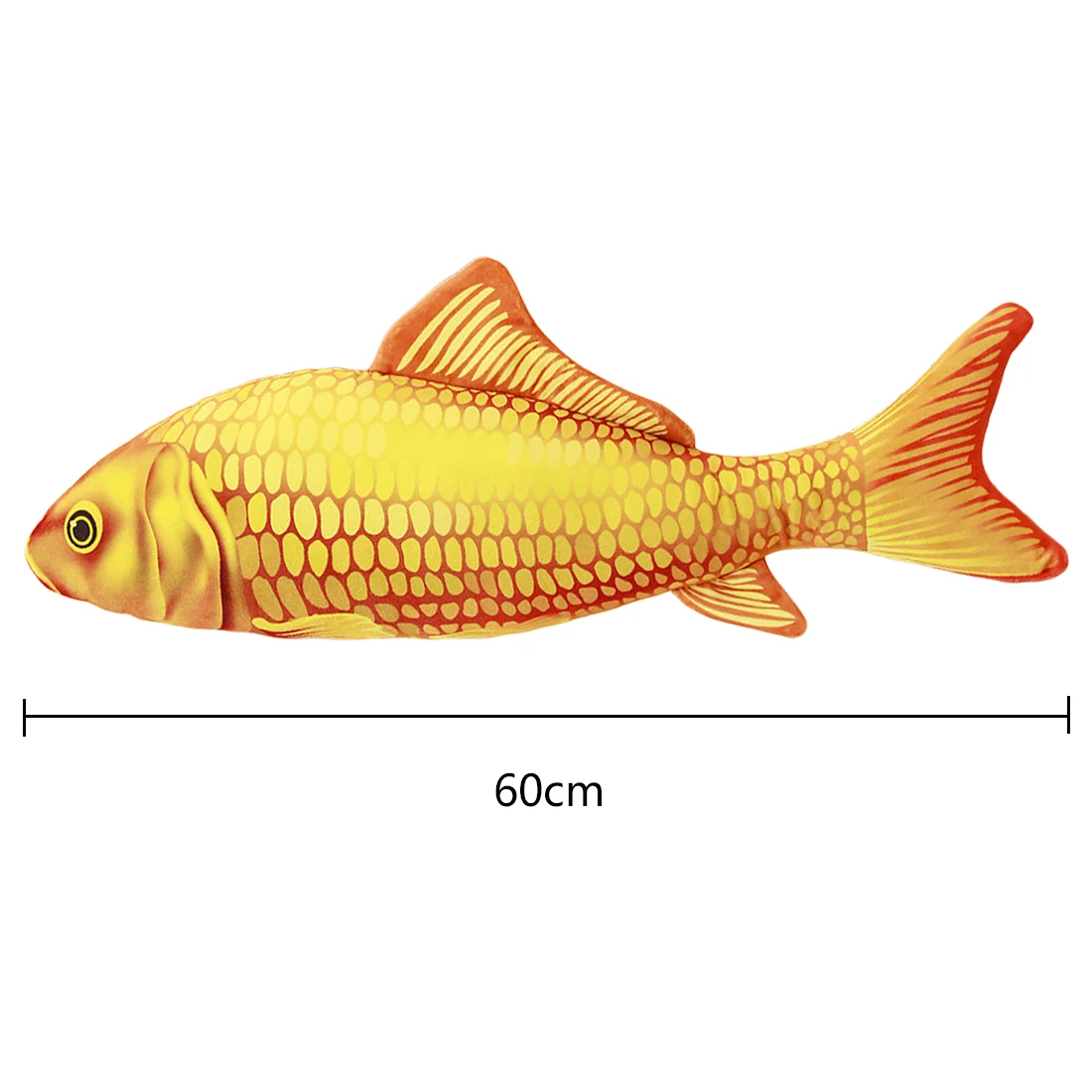 1 шт., забавная реалистичная форма рыбы, питомец, кошка, Дразнилка для котенка, имитация рыбы, играющая игрушка, кошачья мята, игрушка, подушка, кукла, 16 см, товары для домашних животных, кошек