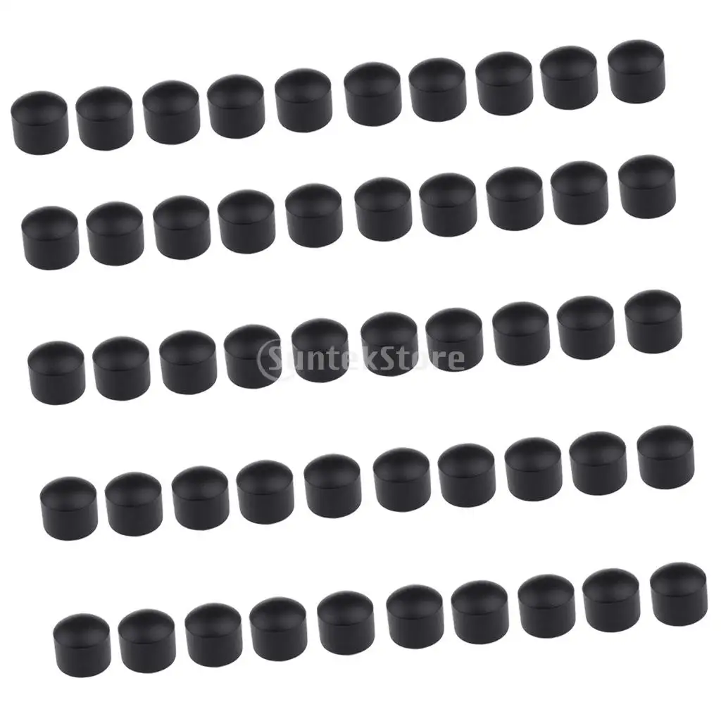 

Table Football Rod Cover End Caps Plastic Soccer Foosball Accessories