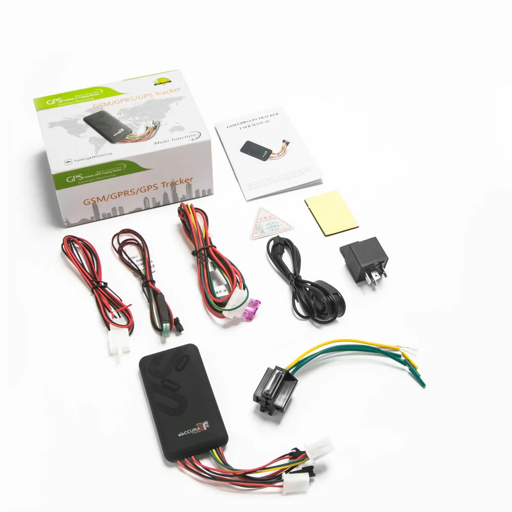 Gps trackerrealtime GSM GPRS gps трекер GT06 для автомобиль, транспортное средство, мотоцикл на возраст от 12 до 36 V противоугонная система для автомобиля gps трекер - Цвет: with box