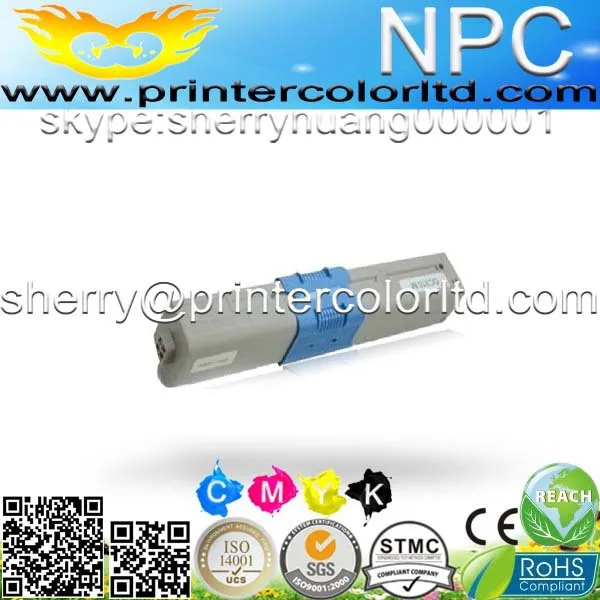 

toner for Oki data C330 dn MFP for Okidata C331 dn MFP for Oki-data C530 dn MFP compatible compatible CARTRIDGE -free shipping