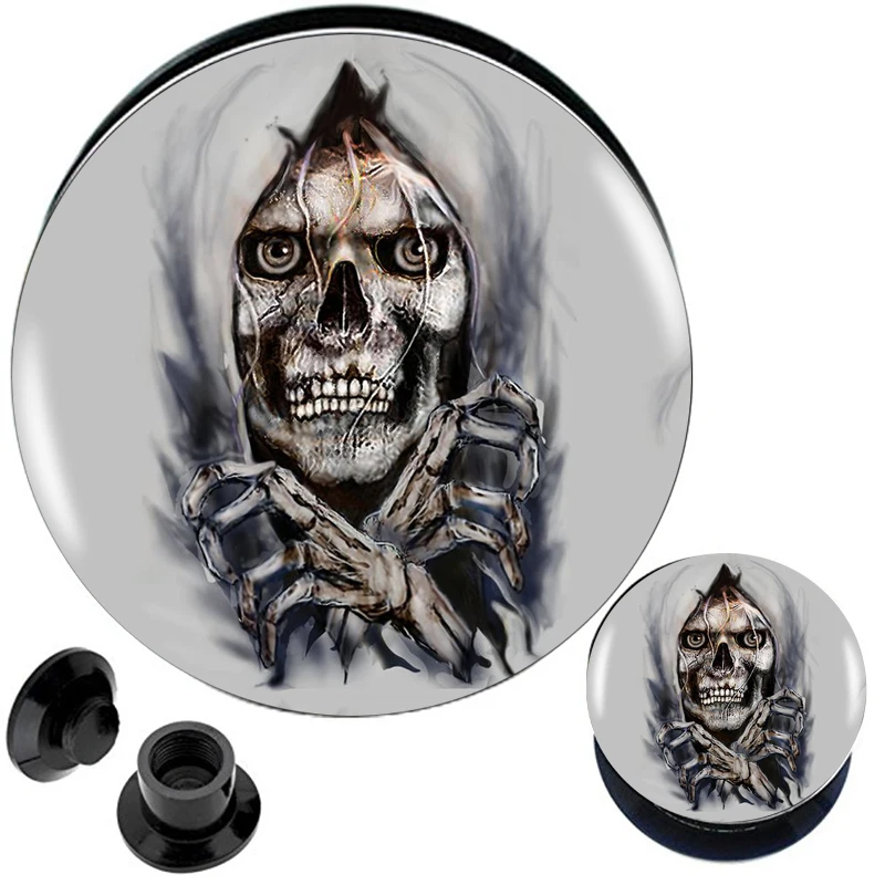 Grim Reaper Skull 4