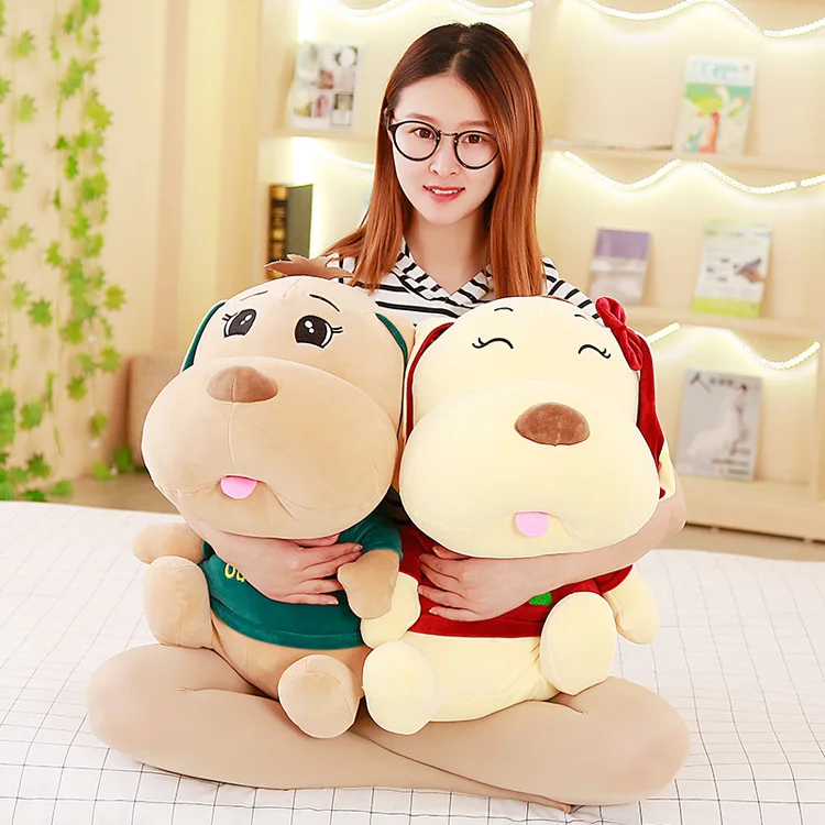 

40CM Many beautiful toys lovers sitting down cotton dogs plush toys dolls dolls gifts for girls