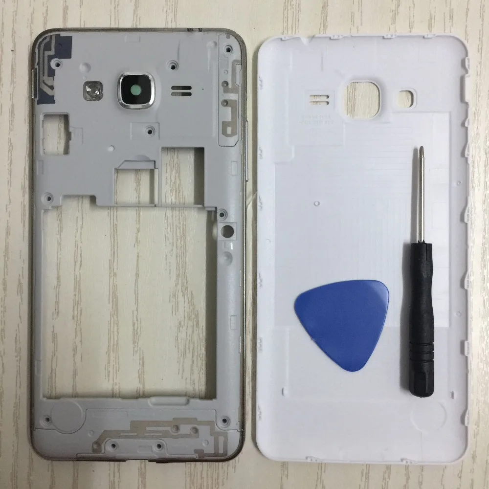

Middle Frame Housing Plate Bezel Cover For Samsung Galaxy J2 PRIME G532 G532F G532G G532DS Replacement Parts Cases + Tools