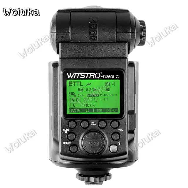 Godox WITSTRO AD360II ttl 360 Вт/с беспроводной контроль мощности наружный светильник вспышки+ PB960 блок питания черный для N CD05 T03Y