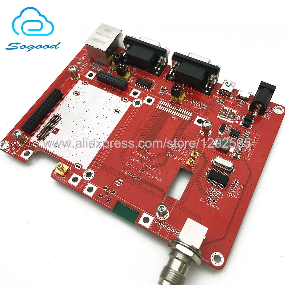 

Development board/EVB/EVK/base board with bluetooth for Trimble BD970/BD990/BD992 GNSS Module