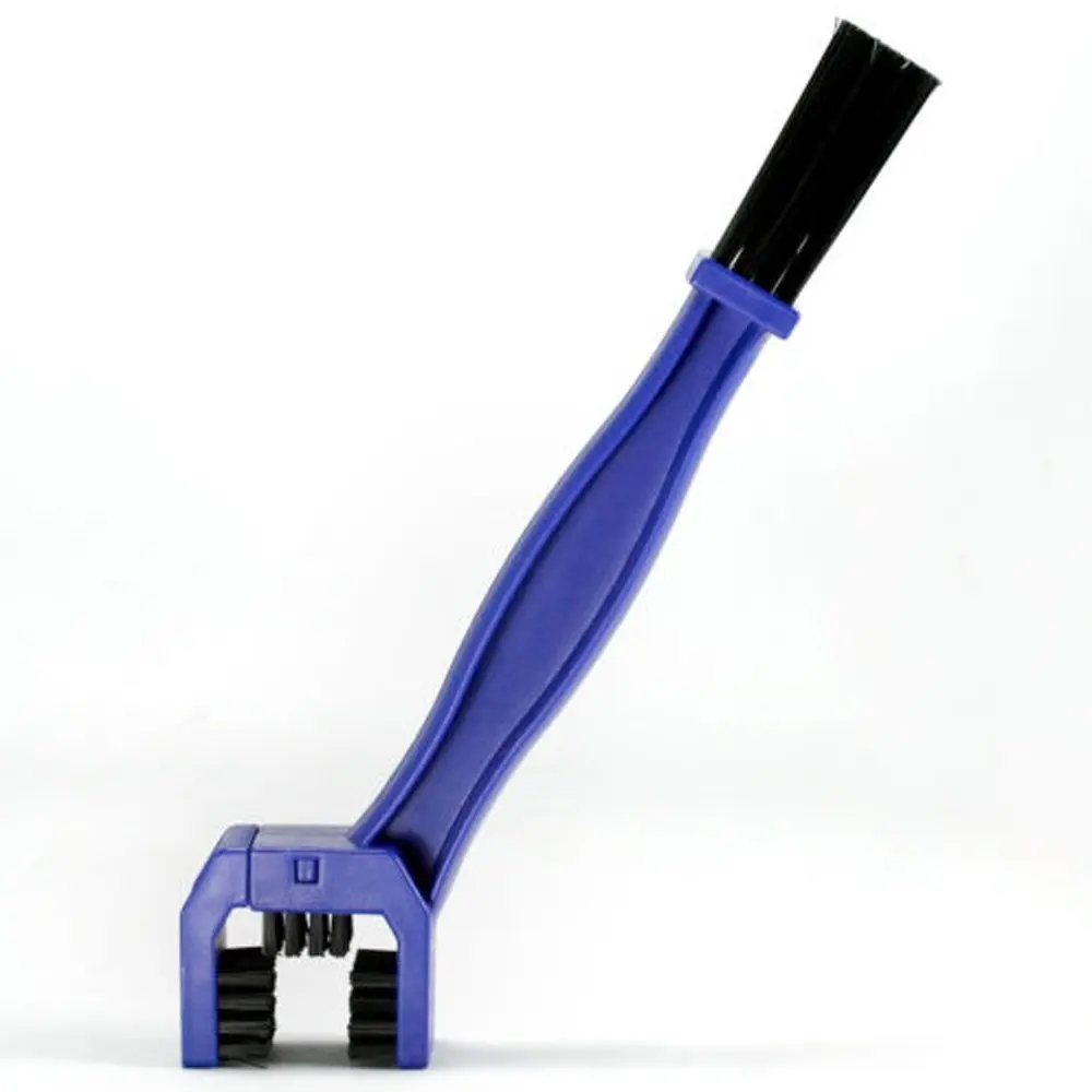 Motorcycle Bike Chain Grunge Maintenance Cleaning Brush Cleaner Tool