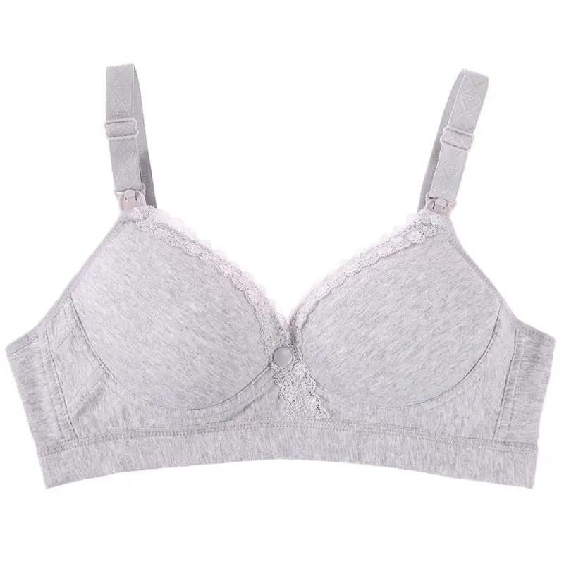 Mother Nursing Bra Women Maternity Front Hasp Mom Breast Feeding