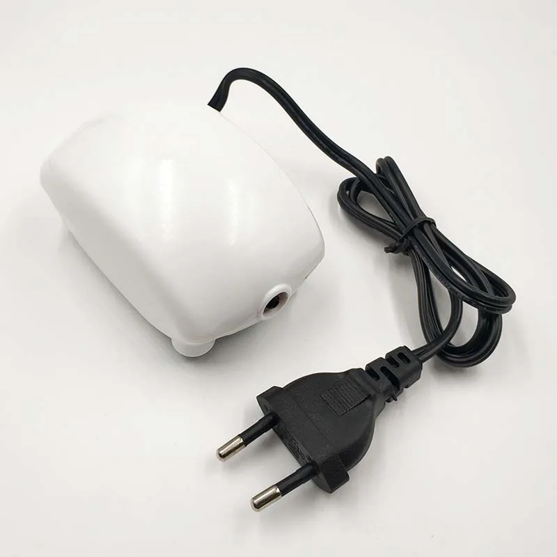 

Silent oxygen pump for aquarium, small aeration pump, low noise, with European plug, 2.5W