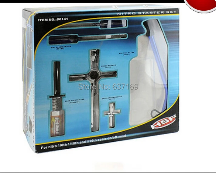 nitro rc tools