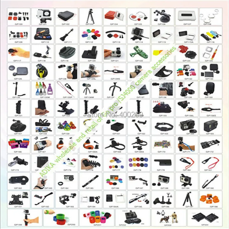 Wholesale Gopro Accessories