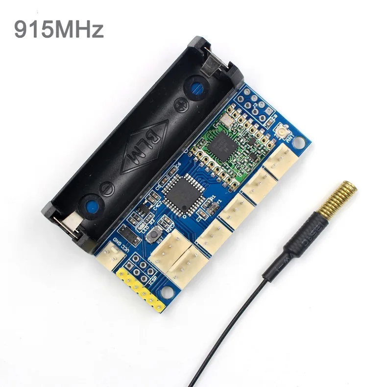 LoRa радио узел V1.0 868 МГц 915 433 МГц RFM95 SX1276 для Arduino ATmega328P 3,7-12 V антенна UFL FZ3338 FZ3339 FZ3043 - Цвет: 915mhz