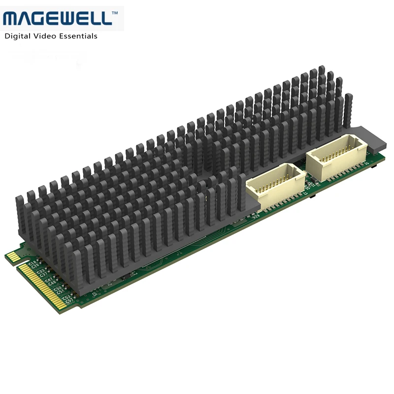 

Magewell Eco Capture Dual HDMI M.2 Two Channel HDMI Capture Card Plus Embedded Audio