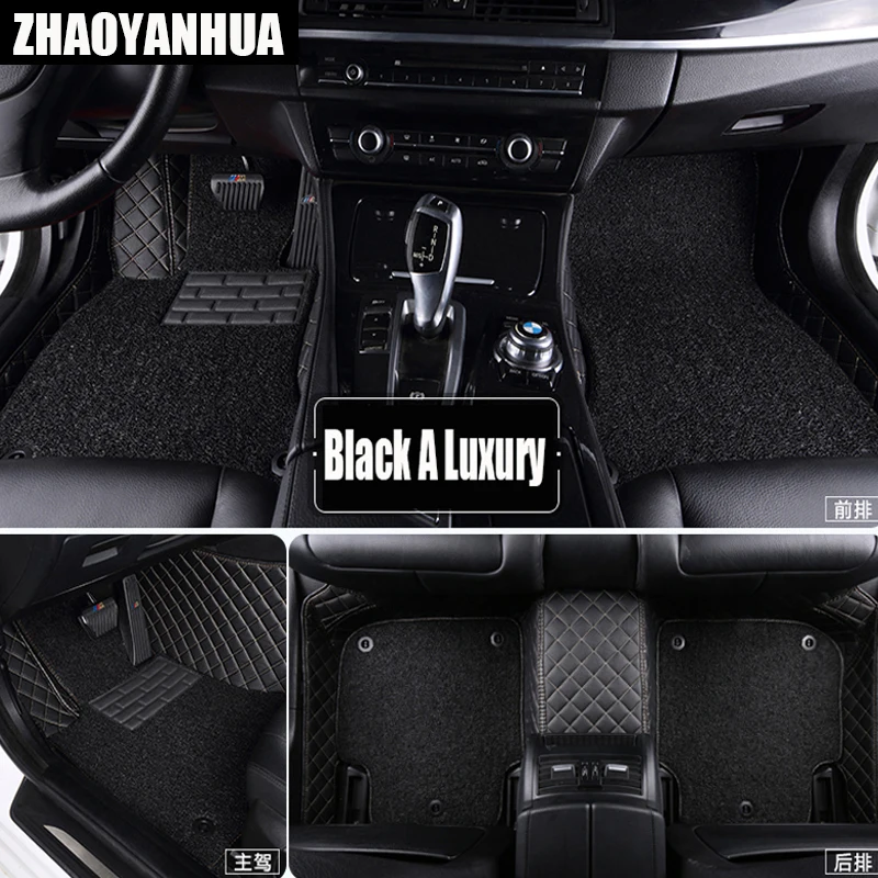 Custom fit car floor mats for BMW 3 series E90 E91 E92 E93 316i 318i