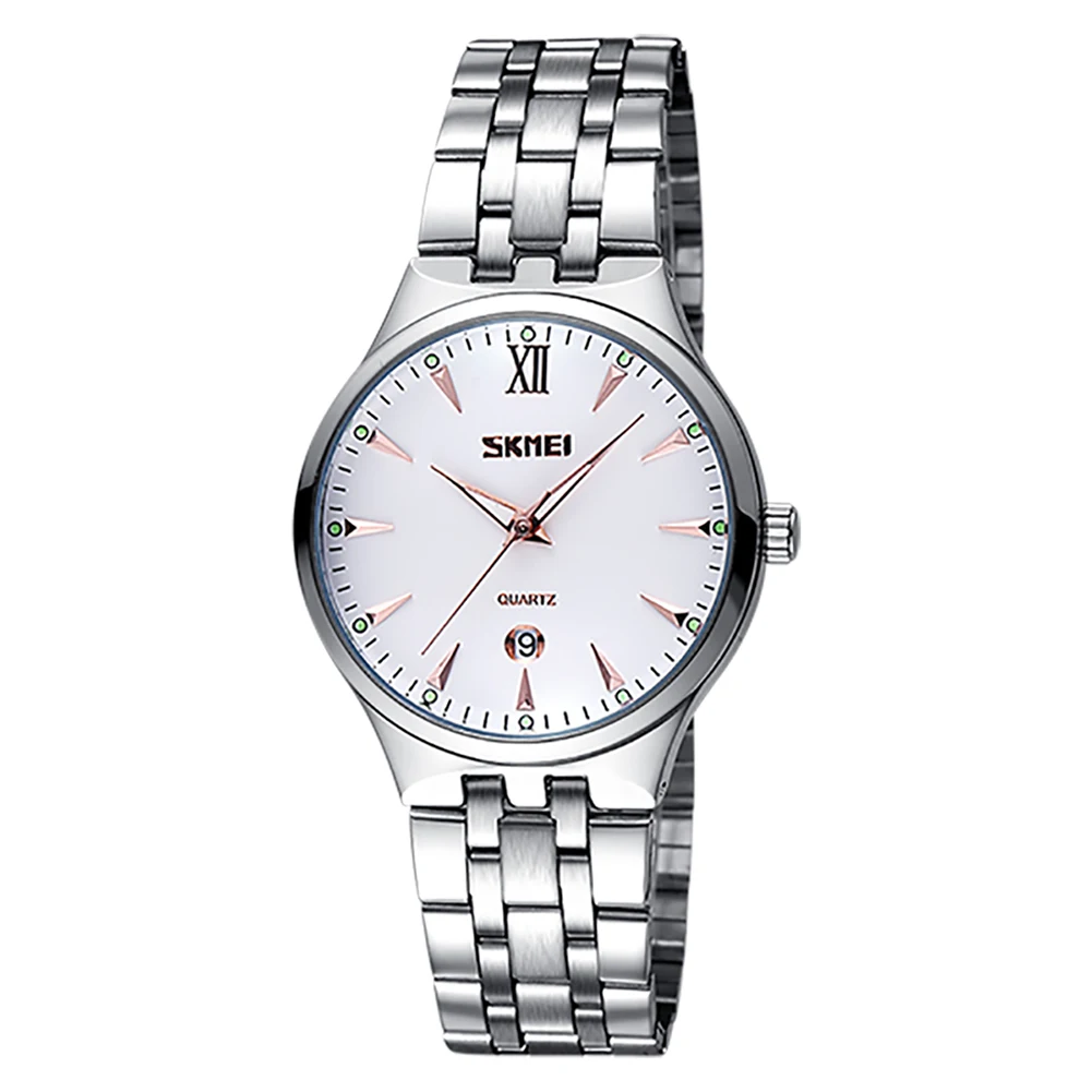 

LuxuryBrand Business Men Watch Fashion Stainless Steel Strap Waterproof Quartz Men Casual Watch Relogio Masculino Erkek KolSaati