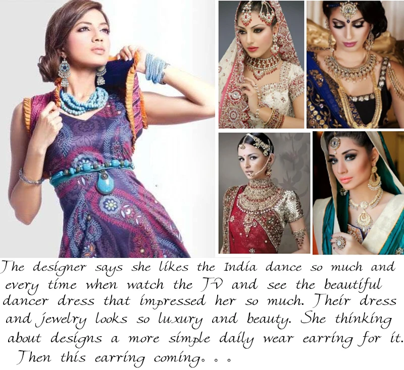 India-Jewelry-E1831 E1832