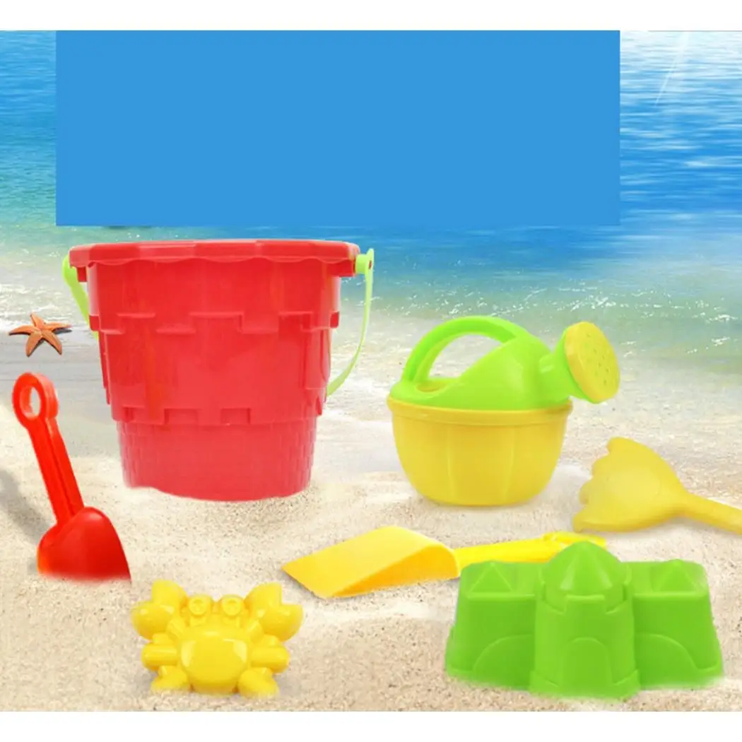Новые пластиковые пляжные инструменты, набор, игра с песком, игрушки для детей, забавная вода, пляж, морские инструменты, подарки