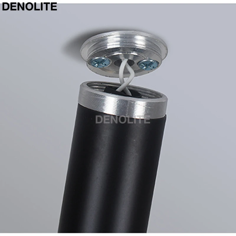 DENOLITE креативный современный светодиодный потолочный светильник с 3 Вт Светодиодный светильник s черный/белый Dia3cm круглый алюминиевый потолочный светильник на заказ Luminair