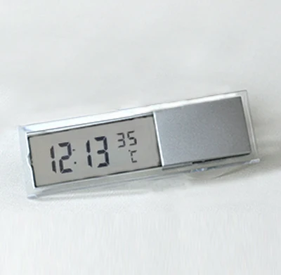 

digital thermometer electronic car thermometer instruments meter thermostat electronic watches Multi-purpose car LCD electronic