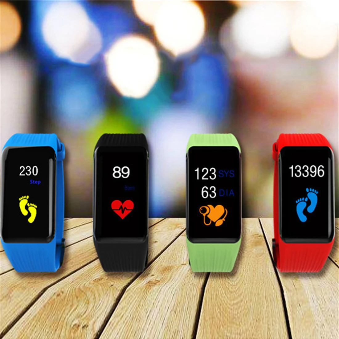 Watch Smart Bracelet K1 Bluetooth Sports Waterproof Smart Watchh Wearable Devices For IOS Android