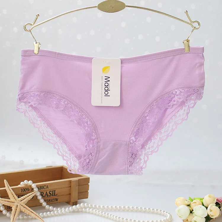10pcs New laciness Girl shorts briefs Modal cotton buds lace underpants Slim panties girls teenagers underwear wholesale 10pcs New laciness Girl shorts briefs Modal cotton buds lace underpants Slim panties girls teenagers underwear wholesale