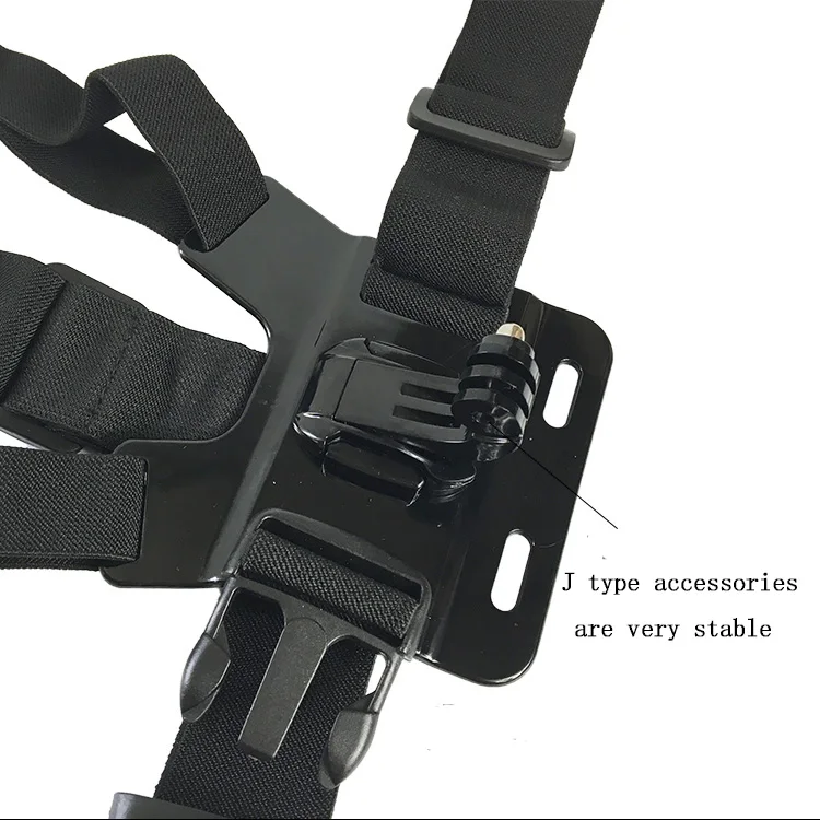 Mobile-T-l-phone-Poitrine-Mont-Harnais-Sangle-Porte-T-l-phone-portable-Clip-action-Cam