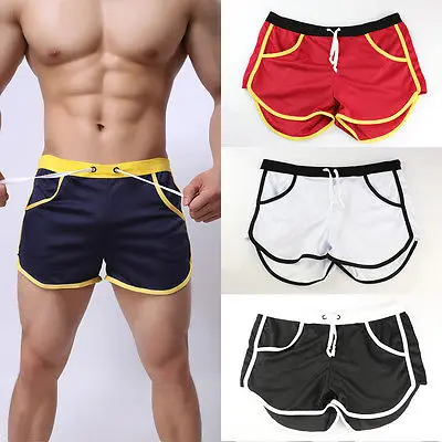 Mens Running Jogging Sports Shorts Summer Men's Marathon Running Shorts ...