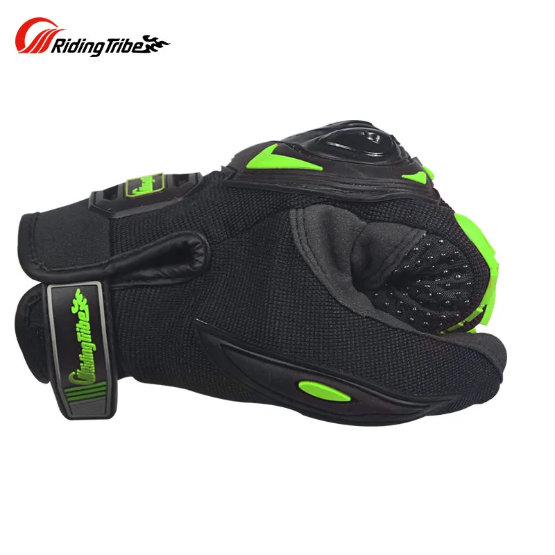 Riding Tribe moto rcycle перчатки moto racing перчатки Guantes moto Gants Luvas сенсорный экран moto cross перчатки черный оранжевый зеленый