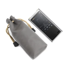 Новая кожаная дорожная сумка для безопасного хранения чехол сумка чехол для SONY NW-ZX300 NW-ZX300A MP3