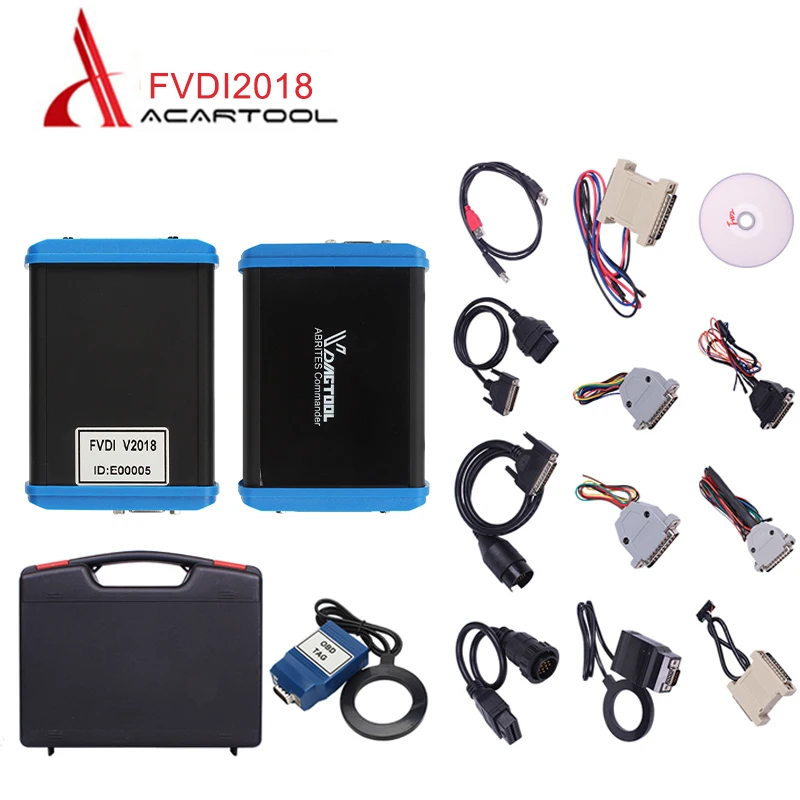 

2018 New FVDI Full Version (Including 18 Software) FVDI ABRITES OBD2 Professional car diagnostic Tool With VVDI Functions