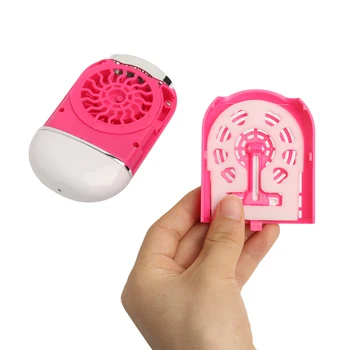 

Draagbare USB Mini Fan Wimper Droger Air Blower Lijm Snel Droog Valse Eye Lash Extension Mascara Droger Make-Up gereedschap